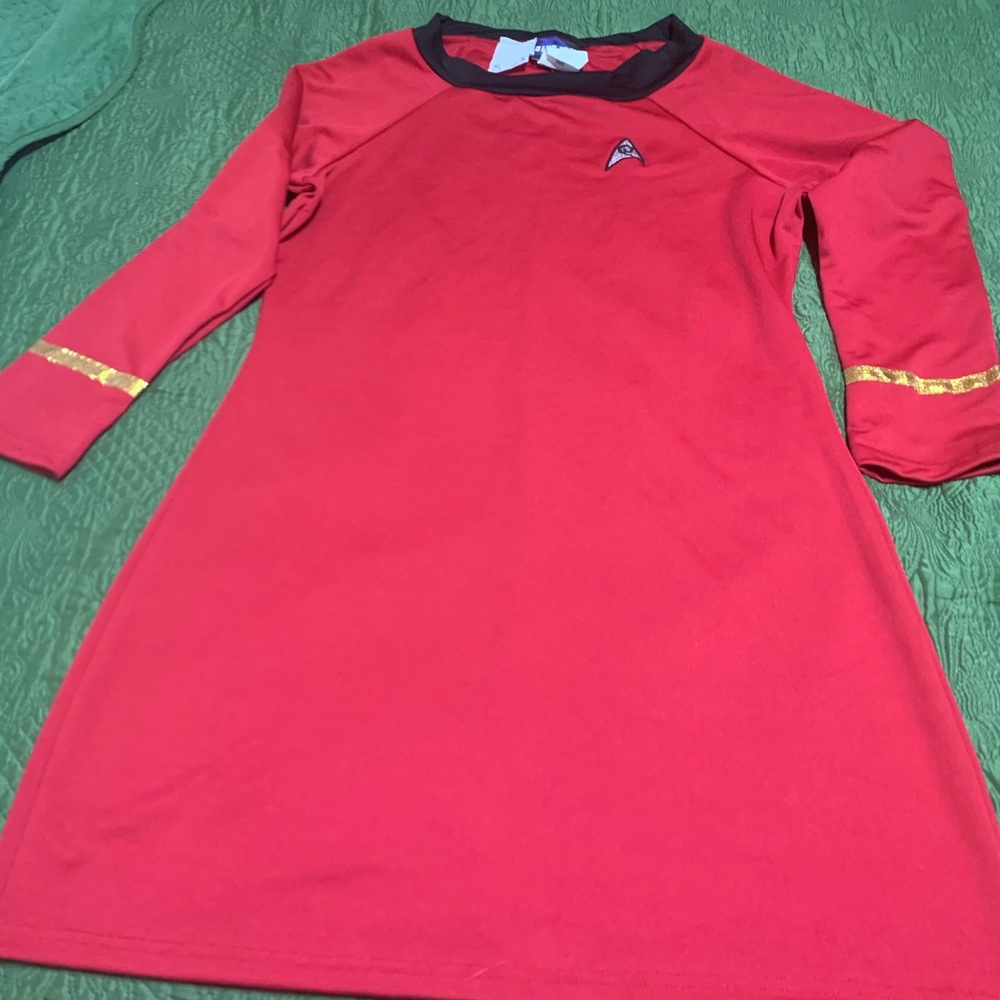 Star Trek Uniform Dress Costume